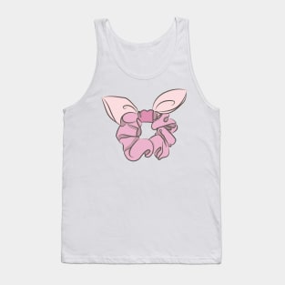 cute hair scrunchie Tank Top